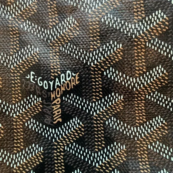 Goyard Black and Brown Shoulder Bag Set - Picture 2 of 10